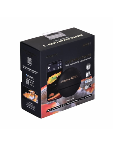 Echosonda deeper smart sonar chirp+ 3