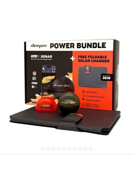 Echosonda deeper smart sonar chirp+ 3