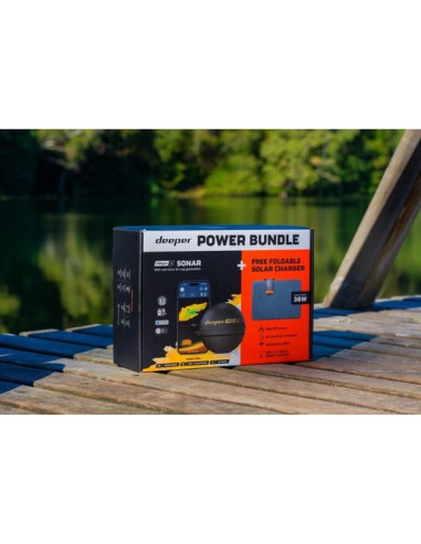 Echosonda deeper smart sonar chirp+ 3