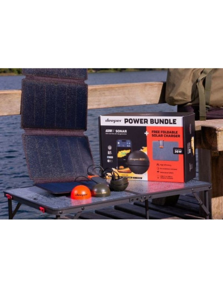 Echosonda deeper smart sonar chirp+ 3