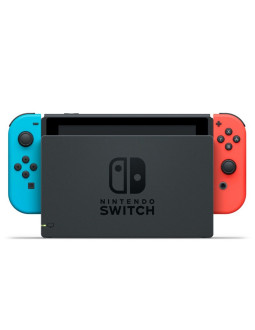 Nintendo switch przenośna konsola do gier 15,8 cm (6.2") 32 gb ekran dotykowy wi-fi niebieski, szary, czerwony