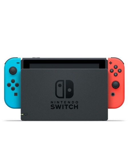 Nintendo switch przenośna konsola do gier 15,8 cm (6.2") 32 gb ekran dotykowy wi-fi niebieski, szary, czerwony