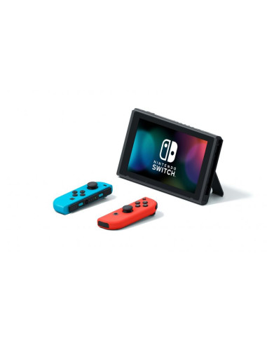 Nintendo switch przenośna konsola do gier 15,8 cm (6.2") 32 gb ekran dotykowy wi-fi niebieski, szary, czerwony