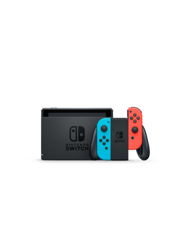 Nintendo switch przenośna konsola do gier 15,8 cm (6.2") 32 gb ekran dotykowy wi-fi niebieski, szary, czerwony