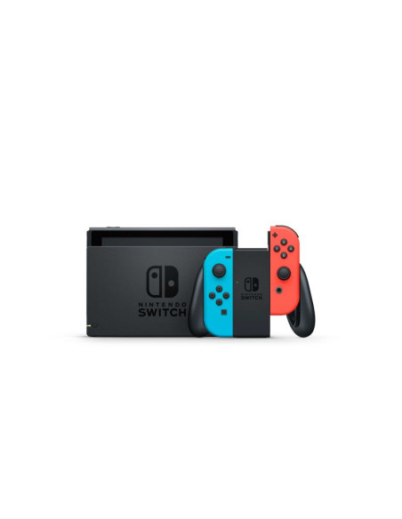 Nintendo switch przenośna konsola do gier 15,8 cm (6.2") 32 gb ekran dotykowy wi-fi niebieski, szary, czerwony