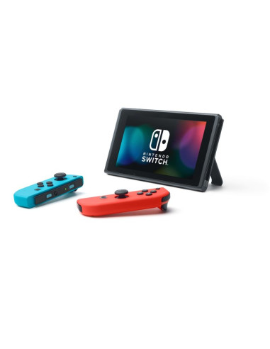 Nintendo switch przenośna konsola do gier 15,8 cm (6.2") 32 gb ekran dotykowy wi-fi niebieski, szary, czerwony