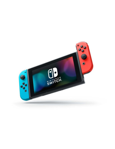 Nintendo switch przenośna konsola do gier 15,8 cm (6.2") 32 gb ekran dotykowy wi-fi niebieski, szary, czerwony