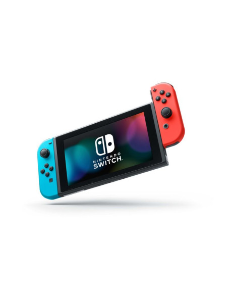 Nintendo switch przenośna konsola do gier 15,8 cm (6.2") 32 gb ekran dotykowy wi-fi niebieski, szary, czerwony