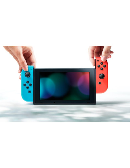 Nintendo switch przenośna konsola do gier 15,8 cm (6.2") 32 gb ekran dotykowy wi-fi niebieski, szary, czerwony