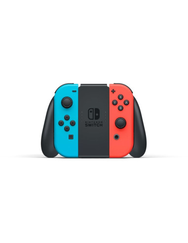 Nintendo switch przenośna konsola do gier 15,8 cm (6.2") 32 gb ekran dotykowy wi-fi niebieski, szary, czerwony