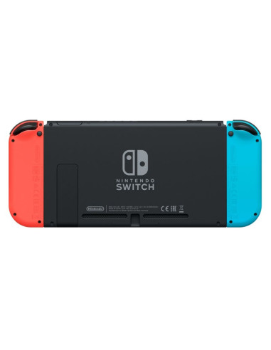Nintendo switch przenośna konsola do gier 15,8 cm (6.2") 32 gb ekran dotykowy wi-fi niebieski, szary, czerwony