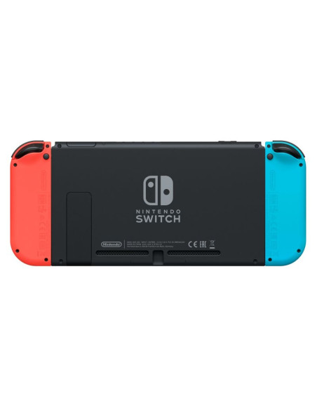 Nintendo switch przenośna konsola do gier 15,8 cm (6.2") 32 gb ekran dotykowy wi-fi niebieski, szary, czerwony