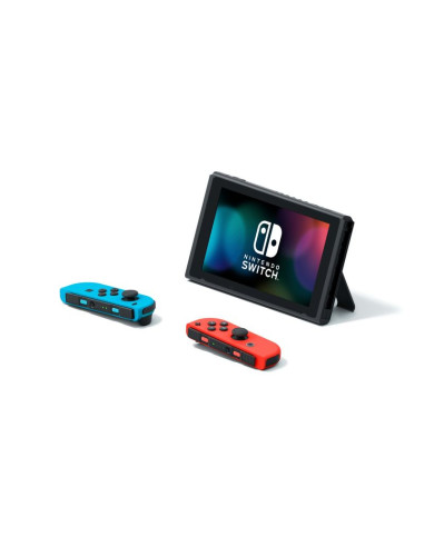 Nintendo switch przenośna konsola do gier 15,8 cm (6.2") 32 gb ekran dotykowy wi-fi niebieski, szary, czerwony