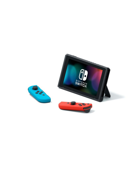 Nintendo switch przenośna konsola do gier 15,8 cm (6.2") 32 gb ekran dotykowy wi-fi niebieski, szary, czerwony