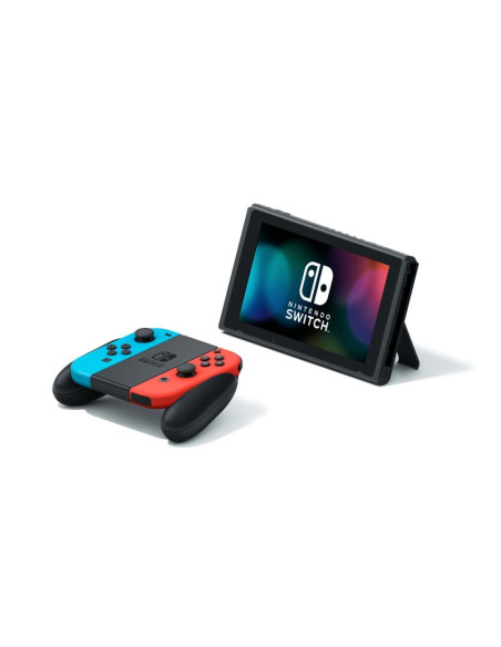 Nintendo switch przenośna konsola do gier 15,8 cm (6.2") 32 gb ekran dotykowy wi-fi niebieski, szary, czerwony
