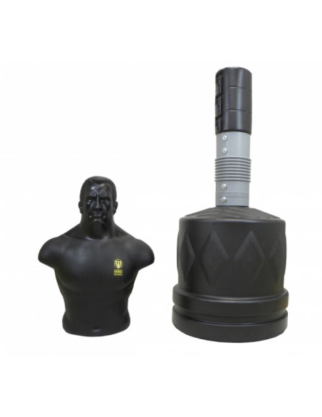 Manekin wolnostojący regulowany masters box-man czarny