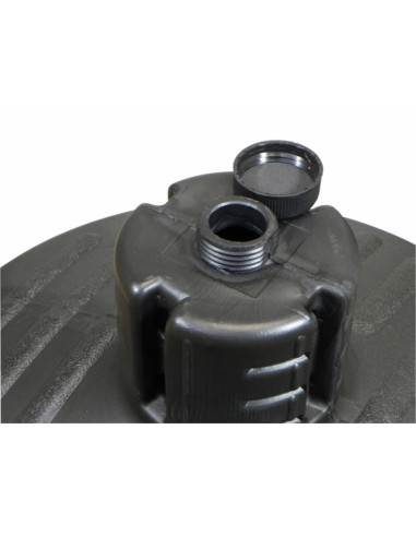 Manekin wolnostojący regulowany masters box-man czarny