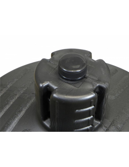 Manekin wolnostojący regulowany masters box-man czarny