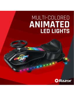 Razor crazy cart shift lightshow lithium - pojazd elektryczny do driftu