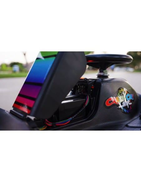Razor crazy cart shift lightshow lithium - pojazd elektryczny do driftu