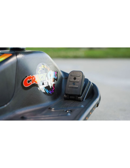 Razor crazy cart shift lightshow lithium - pojazd elektryczny do driftu