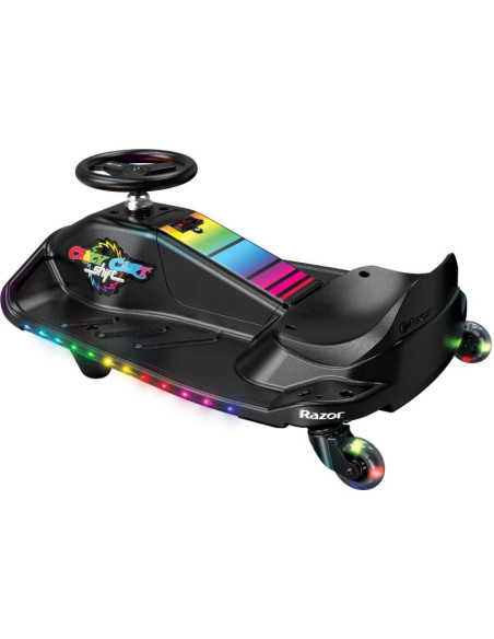 Razor crazy cart shift lightshow lithium - pojazd elektryczny do driftu