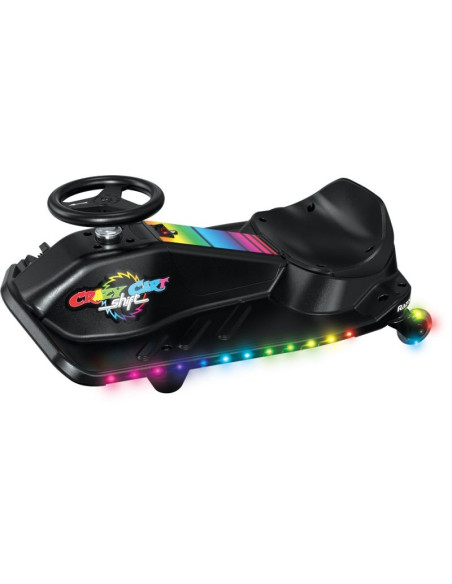 Razor crazy cart shift lightshow lithium - pojazd elektryczny do driftu