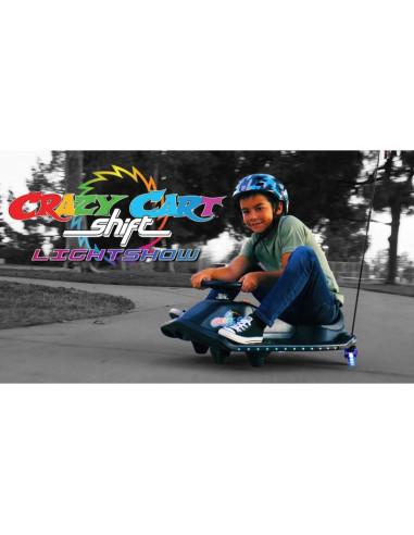 Razor crazy cart shift lightshow lithium - pojazd elektryczny do driftu
