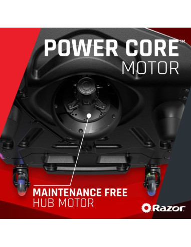 Razor crazy cart shift lightshow lithium - pojazd elektryczny do driftu