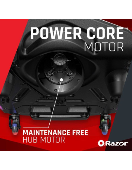 Razor crazy cart shift lightshow lithium - pojazd elektryczny do driftu