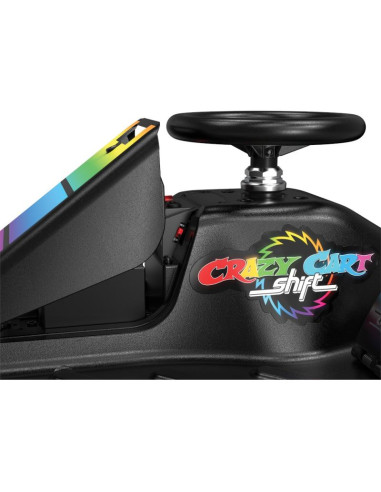 Razor crazy cart shift lightshow lithium - pojazd elektryczny do driftu