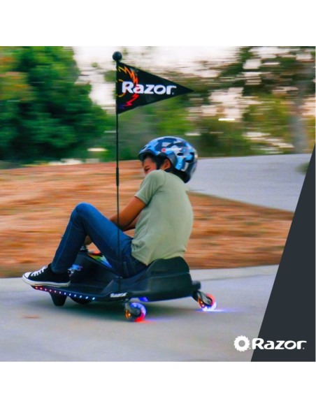 Razor crazy cart shift lightshow lithium - pojazd elektryczny do driftu