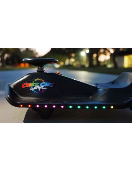 Razor crazy cart shift lightshow lithium - pojazd elektryczny do driftu