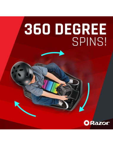 Razor crazy cart shift lightshow lithium - pojazd elektryczny do driftu