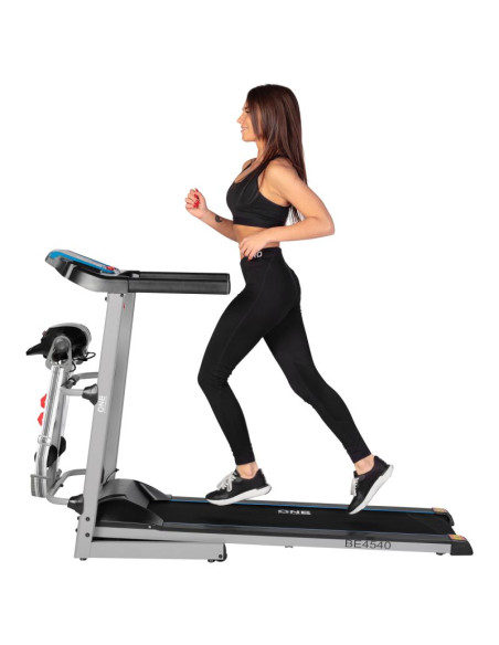 Bieżnia elektryczna z masażerem one fitness be4540
