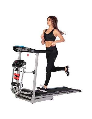Bieżnia elektryczna z masażerem one fitness be4540