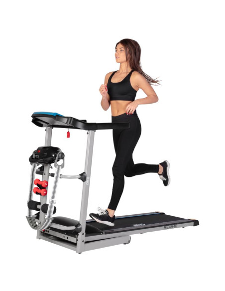 Bieżnia elektryczna z masażerem one fitness be4540