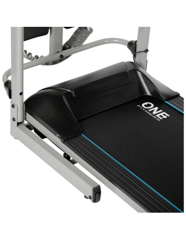 Bieżnia elektryczna z masażerem one fitness be4540