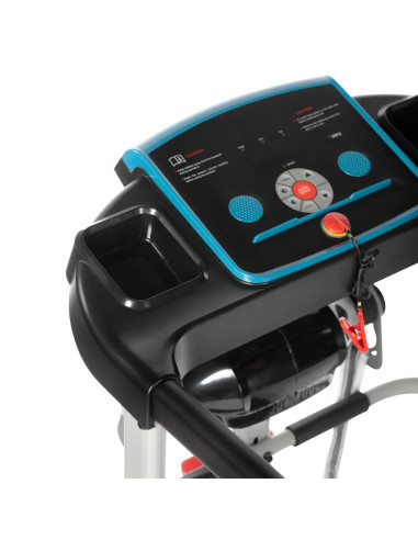 Bieżnia elektryczna z masażerem one fitness be4540