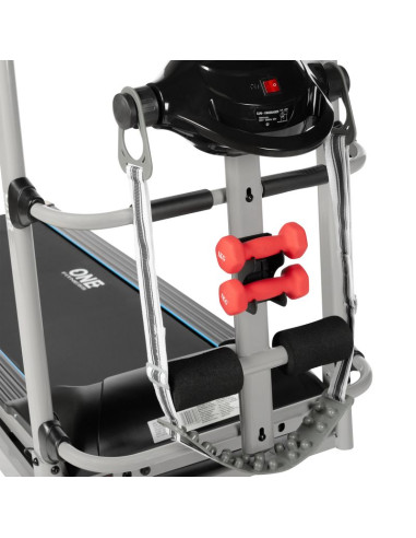 Bieżnia elektryczna z masażerem one fitness be4540