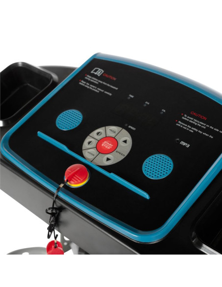 Bieżnia elektryczna z masażerem one fitness be4540