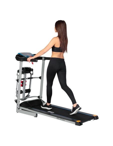 Bieżnia elektryczna z masażerem one fitness be4540
