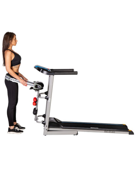 Bieżnia elektryczna z masażerem one fitness be4540