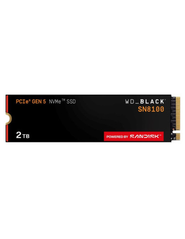 Ssd wd black sn8100 w/o hs 2tb wds200t1x0m