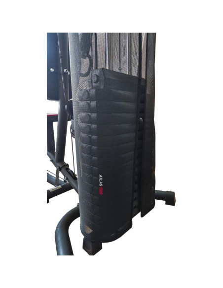 Atlas treningowy siłownia 5000 enero fit