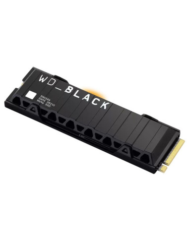 Dysk ssd wd black sn850x wds200t2xhe (2 tb   m.2  pcie nvme 4.0 x4  heatsink)