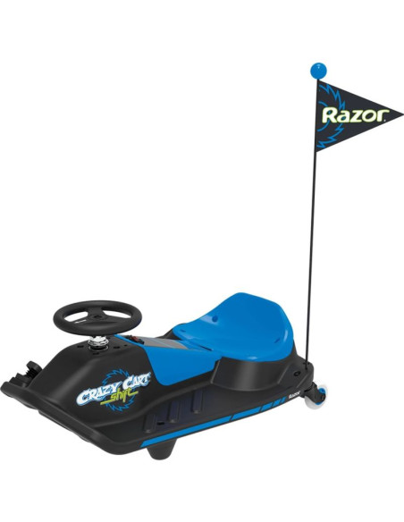 Razor crazy cart shift blue lithium