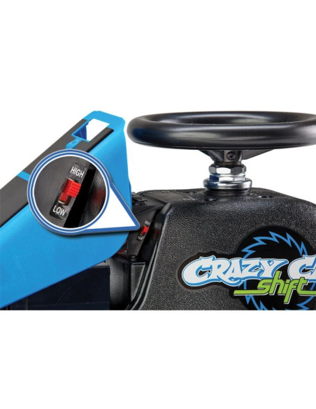 Razor crazy cart shift blue lithium