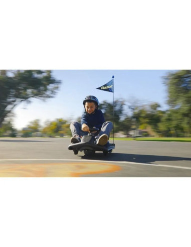 Razor crazy cart shift blue lithium