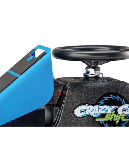 Razor crazy cart shift blue lithium